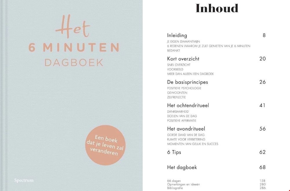 5. Het 6 minuten dagboek